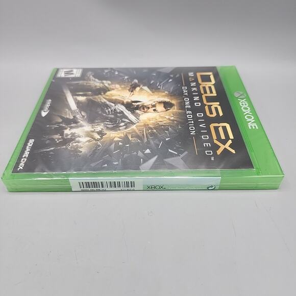 Deus Ex: Mankind Divided - Day One Edition XBOX One Brand New + Factory Sealed - Picture 5 of 9